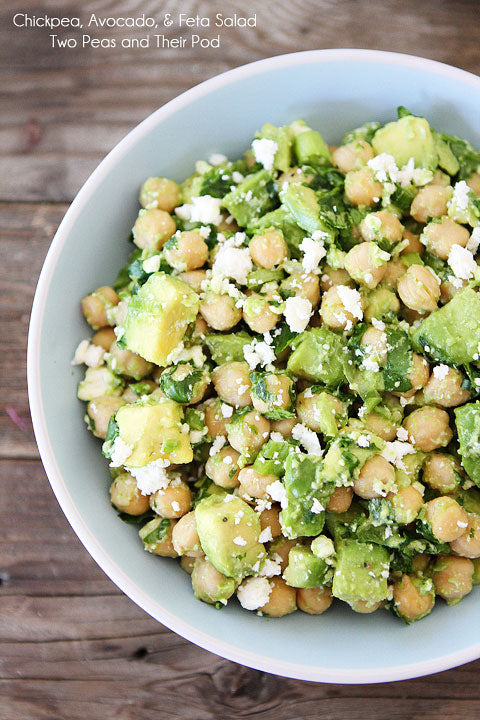 Chickpea, Avocado & Feta Salad