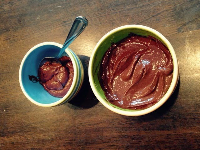 A Delicious Creamy Healthy Dessert!