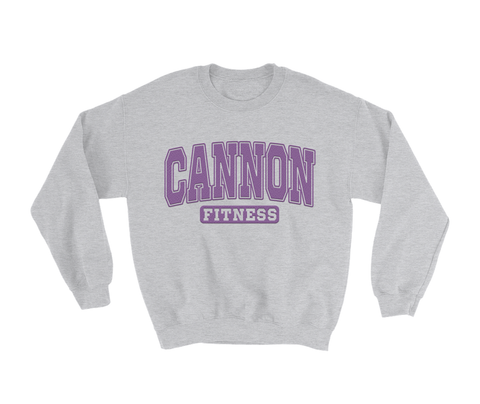 Cannon Fitness Varsity Sweatshirt